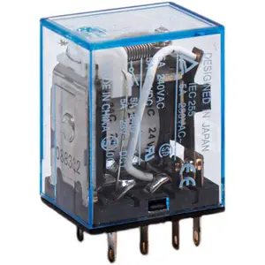 ŷķ���м�̵���MY2NJ DC24v MY4N-GS AC220v LY2N-J MY4N-J
