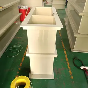 工厂直销接水盘PP塑料材质托盘 试剂盘 实验室水槽 防滴漏箱体支持焊接