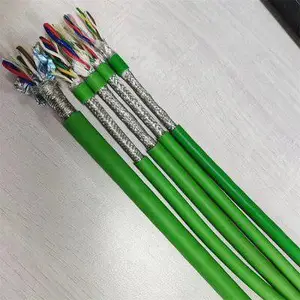 耐油拖链卷筒电缆 工业机器人配套 支持定制长度