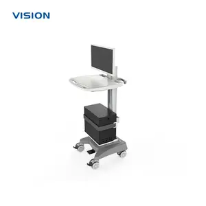 VISION |HY-TJ|电脑显示器推车多功能机械升降移动设备推车