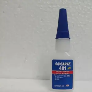 LOCARVE乐雕401胶水 401 406 495瞬干胶 适配中小件快速装配