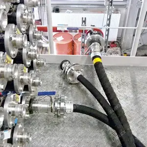 ELAFLEX 罐车连接器 EN14420 标准航空燃油耐腐蚀软管接头