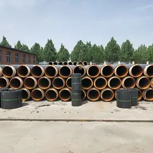 管径377集中供热管道预制直埋保温管定制