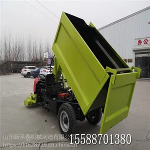 自吸自卸粪便收集车生产厂家 甘肃养殖场粪便清理车价格