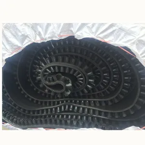 供应给煤机裙边胶带-称重给料机皮带-环形无接口裙边胶带