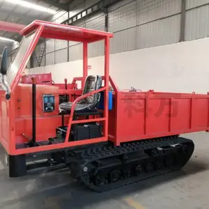 3T履带式运输车 履带式拖拉机 座驾式履带车 爬坡虎