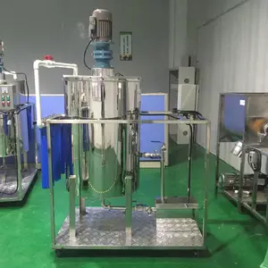 生产设备 液体加热搅拌机 洗洁剂洗手液配方技术培训