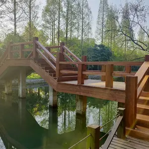 防腐木桥_可定制防腐室外防腐木桥_景观防腐古桥