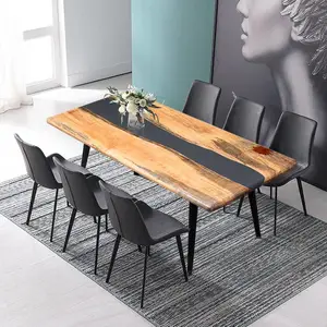 檀笑古今树脂大板树脂工艺品模具胶