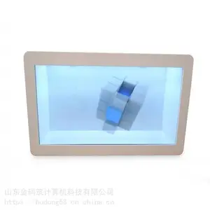河北省保定市 65寸透明展示柜 85寸透明屏展示柜 各种规格 金码筑