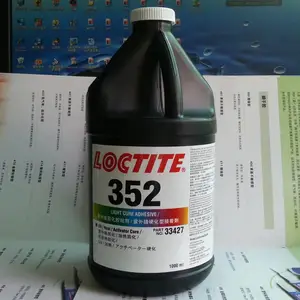 苏州汉高 LOCTITE/乐泰 AA352 紫外线固化胶 玻璃金属粘接UV胶高粘接力 无影胶