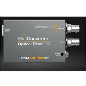 BMD Mini Converter Optical Fiber 12G 4K����תSDIת����