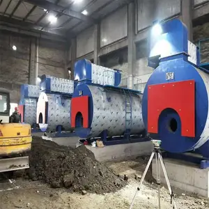 河南工厂直营4吨天然气蒸汽锅炉工业锅炉燃气热水锅炉燃油锅炉