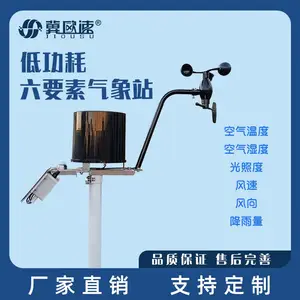 冀欧速低功耗六要素气象站便携式技术