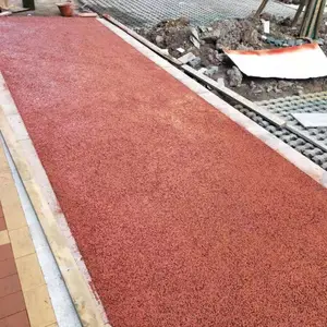昭通市 彩色压模地坪 透水砼 透水地坪保护剂厂家
