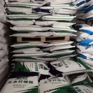 柠檬酸化学式 无水柠檬酸厂家 一水柠檬酸钠一吨报价 荣茂净水