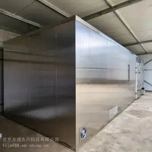 烘干房热风循环烘干房JH-III型自动烘干房烘房 不锈钢房体 烘菊花 红枣等