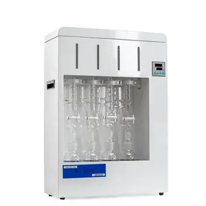 聚创JC-ZF-04索氏提取器|加热抽提，溶剂回收和冷却|脂肪测定仪