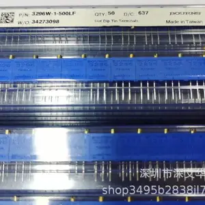 3296W-1-500LF����������BOURNSԭ������   50ŷ0.5W25Ȧ