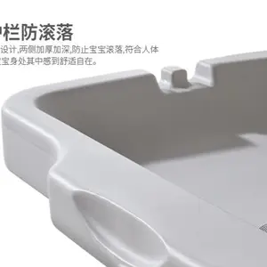 多功能母婴室婴儿尿布台护理床