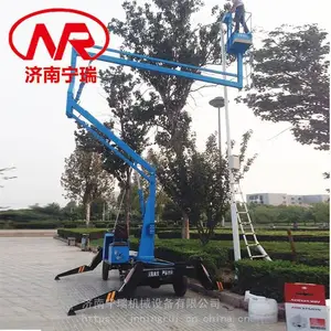 全自行走曲臂作业车 高空作业曲臂车 直臂作业车