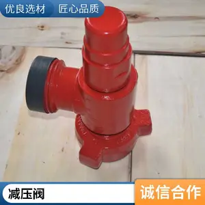 油田高压泄压阀 油壬活接头连接spm/fmc FIG1502安全泄压阀