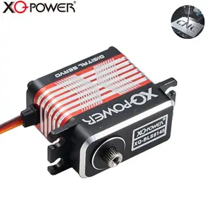 XQ-POWER无刷舵机48KG扭力8.4V电压钢齿轮RC遥控车机器人金属舵机