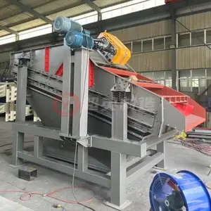 煤炭张弛筛跳跃细粉筛 石粉驰张沸腾筛 防堵网不糊网