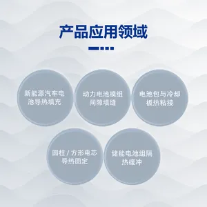 陶氏 Voratron GF 1001 双组分导热聚氨酯间隙填充剂 新能源动力电池