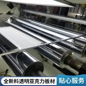 优质亚克力挤出板0.6-12mm厚度定制卡通动漫联名招牌与工艺板