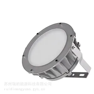 工业照明LED三防灯吸顶式安装车间仓库防水防尘照明