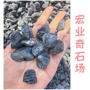 佛山顺德砾石货源,变电站垫层砾石,景观砾石现货批发