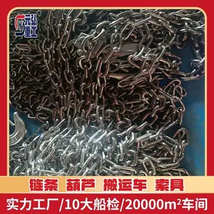 船用316L不锈钢手拉葫芦 海上作业防锈 CCS船检证书 元弘重工