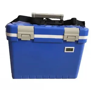华夏将军HX012蓝色12L 2-8℃医用取血运输箱