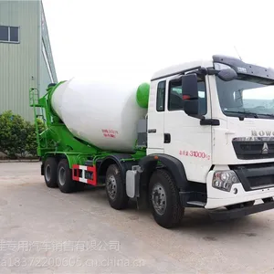 豪沃12方轻量化混凝土搅拌车价格