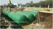 水泥一体式雨水收集池