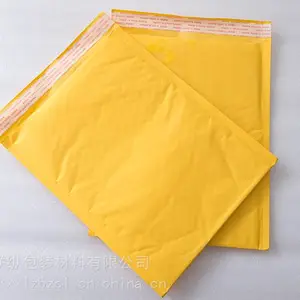 牛皮纸复合气泡信封袋批量生产