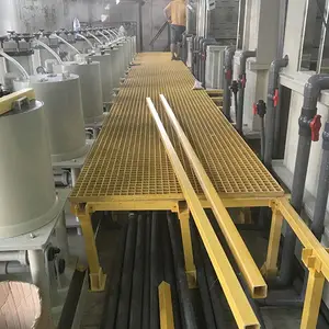 电镀格栅 玻璃钢走道 化工厂专用玻璃钢平台 防腐走道楼梯踏步