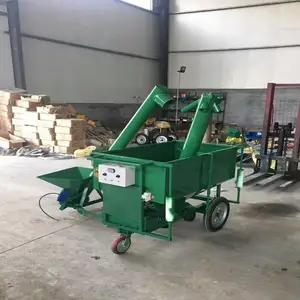 蛋鸡48V电瓶自动上料车 肉鸡饲喂送聊城 养鸡喂料车厂