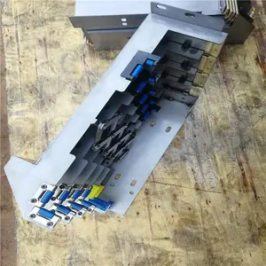 加工中心XYZ轴钢板护罩 沈阳850加工中心护板 CNC1060加工中心防护罩
