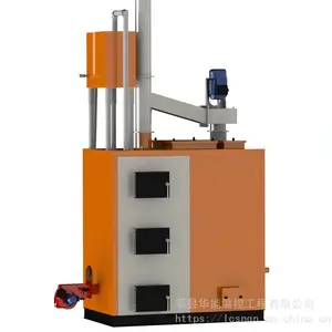 华能卧式水暖炉暖棚炉养殖燃煤水暖炉燃煤养殖水暖炉育雏加温设备