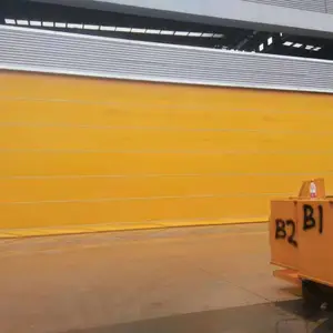 柔性大门定制 高端柔性大门厂家 厂房柔性大门批发