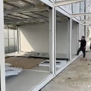 天津市大港彩钢活动板房-箱式房生产安装厂家