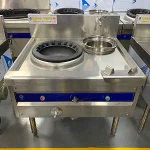广西来宾醇基燃料炒炉 电子打火台式醇油灶 风机节能灶免维修