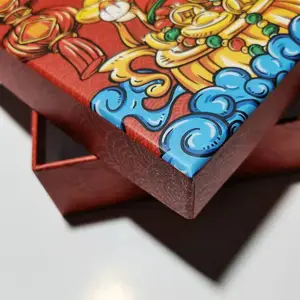 礼品纸盒瓦楞纸盒厨房用品包装盒可定制茶叶月饼折叠盒批发定制品