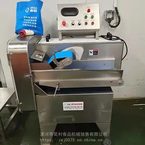 大型切菜机 昊昂牌QC-200型切菜机 数字变频多用途切菜设备
