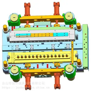 药品塑料瓶 注吹模具 注塑机一步法成型模具 注射吹塑 注塑吹塑模具