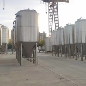 山东中德啤酒设备6000L发酵罐