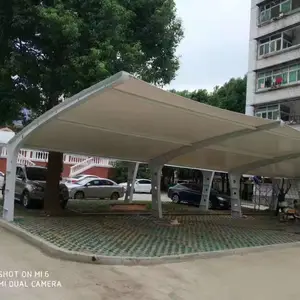 武汉大型制作推拉棚,电动篷,雨棚 膜结构车棚厂家直供