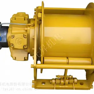 石油钻机专用卷扬机,船舶工程双向平衡高效提升